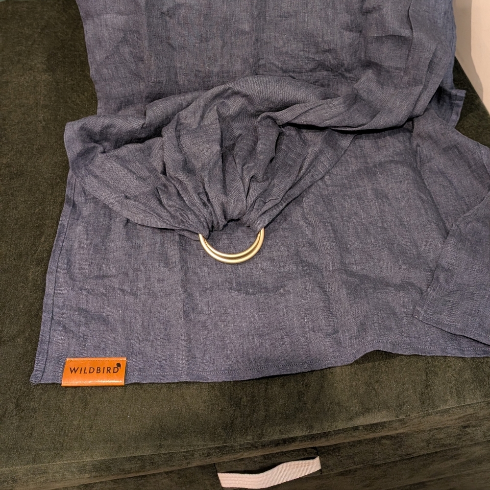 Wildbird Jacarina - Linen Ring Sling
